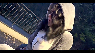 Night Smoking when is Minus Temperature Outside