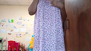 Indian girl masturbating with dildo Asian solo fuck