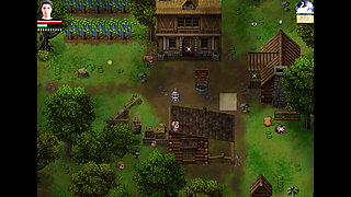 Fucking a Pregnant Cow Girl