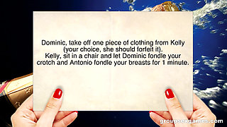 Smoking Hot Blackjack - Groupsex Games