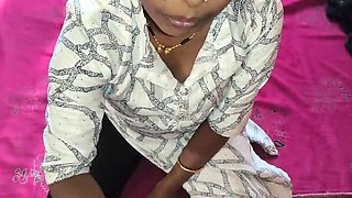 Indian Stepsister Fucked in Ass While Doing Kitchen Chores - Homemade Desi Sex with Permi Pooja