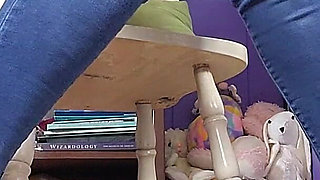 Hump in Heels and Jeans