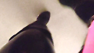 Full Latex Moments Before I Fuck Your Pussy with My Strap-on - Mistress Julia