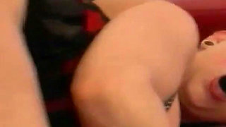 Two dicks and fist for bbw MILF