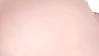 Ball Gagged Fuck Doll Fucks Pussy and Squirts