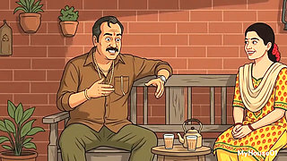 Indian villege women romantic video in their home cartoon video
