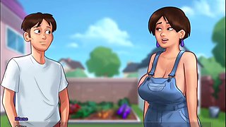 Summertime Saga sub Español Tia Diane Part 2 - Hd
