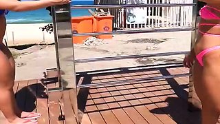 I WENT TO THE BEACH WITH MY FRIEND AND THEN SHE TOOK ME TO