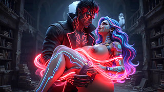 Neon Veil - Episode 8: Drained by Neon Lust