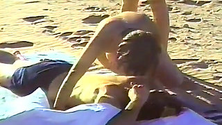 Fourgy Fun at the Beach!