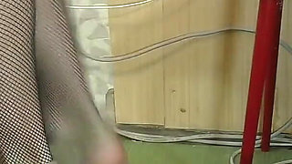 Masturbating Under Heels Part 1