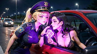 AI Police & Sorceress - Steamy Chemistry