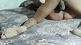 Friend's wife 💦 fiercely at his own house