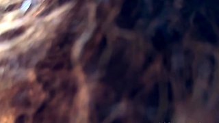 Amateur milf outdoors blowjob and fucking