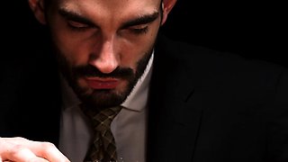 Blonde twink groomed and anal fucked!