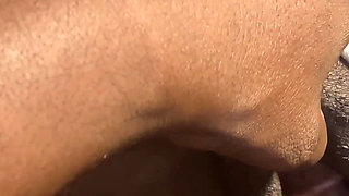 African 18yo Pretty Shy Girl Skips college to Fuck
