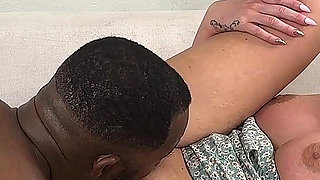 Didnt Even Make It to the Room After Date with BBC Tee Reel Titty Fucking Me Till Huge Cumshot