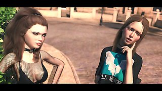 3d animation, miss, hd videos