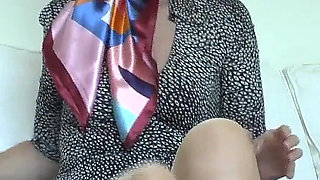 My Shiny Satin Scarves Will Turn You on! Lady Victoria Valente