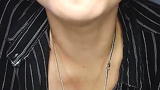 Gauchita for the First Time as a Sexy Stepmother!!! JOI