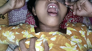 Step Sister Watching Dirty Videos Gets Caught & Fucked Deep