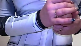 Robot Jumpsuit JOI - Cameltoe, Dildo Play & Titfuck Instructions