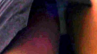 Amateur Girlfriend In Stockings Bounces Her Butt On A Cock