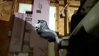 Masterbating, Orgasm