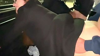 Depraved wives fucked in outdoor orgy - Amateur