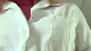 Nurse Holly Kiss Milks Your Cock to a Creampie