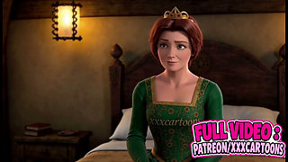 Shrek x Fiona - Forbidden Fairytale Romance