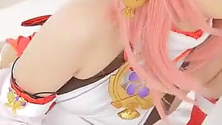 Japanese Anime Cosplay -