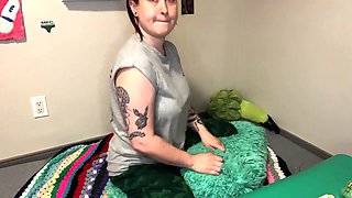 Dominant Elizabeth Fields drills you instead of your stepsister