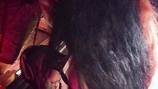 PVC & Boots Hotwife dogging meet