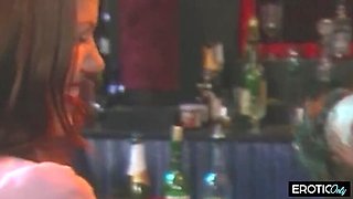 German Stepsister Watches and Joins Hardcore Public Sex