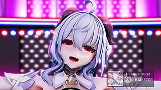 mmd r18 Genshin Impact MMD Comet Honeymoon with Ganyu sex public 3d hentai anal cum swallow big tits big ass