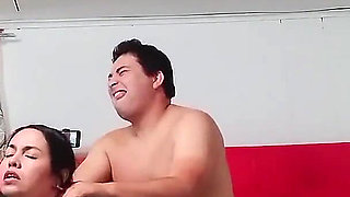 Mature Stepmom Gets Doggy Style and Takes a Deep Cock