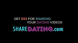 Granny Gives Her Husband a Hand Job at Home