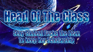 Sexy Ebony Student Fucked by the University Dean