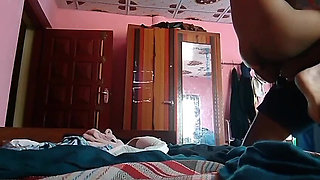 Asian Teen Fucking with Her Step Brother