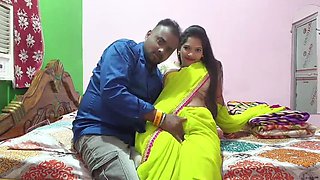 Hot Odia Wife Sona Bhabhi Hardcore Fuck with Husband - Desi Homemade Doggy Style Sex