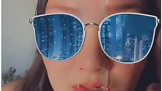 Vampire Enjoying A Facial