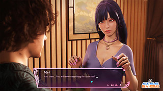 Ep1: Quickie Massage (gameplay)