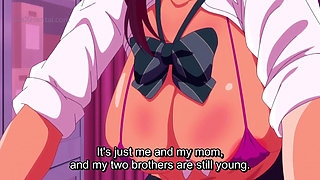 Slutty Student Seduces Her Teacher with an Erotic Massage (Hentai Anime) Eng Sub