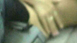 Blonde Secretary From Germany Got to Play with Her Pussy in Car