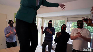 Petite Dutch Blonde in Intense Breeding Session