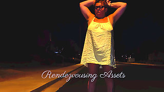 Empty Road, Late Night, and One Nude Couple!