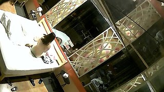 Amateur couple hidden cam