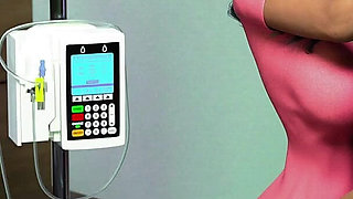 Anna Exciting Affection #23 Handjob in Hospital