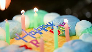 MILF blonde licks and puts dildo inside stepdaughter